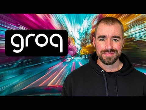 The FASTEST AI Chatbot, Groq (what is it &amp; how to use it)