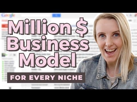 How to start a NEWSLETTER BUSINESS and make 7 figures!