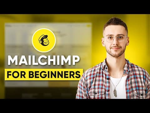 Mailchimp In-depth Tutorial for Beginners 2025