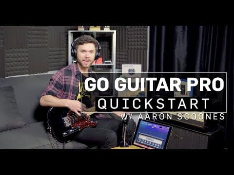Go Guitar Pro Quickstart Guide - TC HELICON