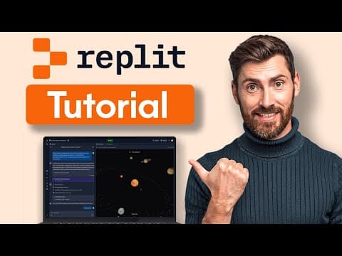 Replit Tutorial for Beginners (2026) | How to Use Replit for Coding and Building Software