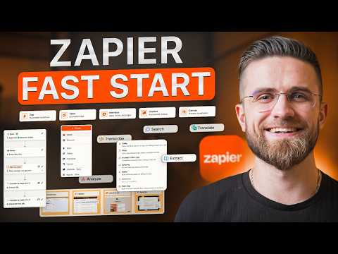 Zapier AI Beginners Tutorial: Agents &amp; Automations Made Simple