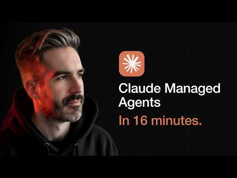 Claude Managed Agents is AMAZING. Here's How to Build Any Agent in 16 Minutes