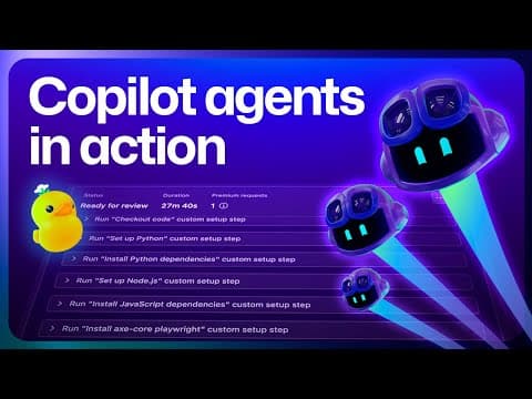 Demo: end-to-end agentic development with GitHub Copilot