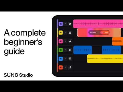 Suno Studio Tutorial: A Complete Beginner's Guide (2026)