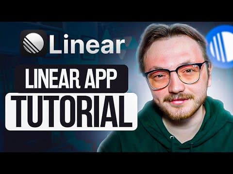 Linear App Tutorial For Beginners (2025) | How To Use Linear App