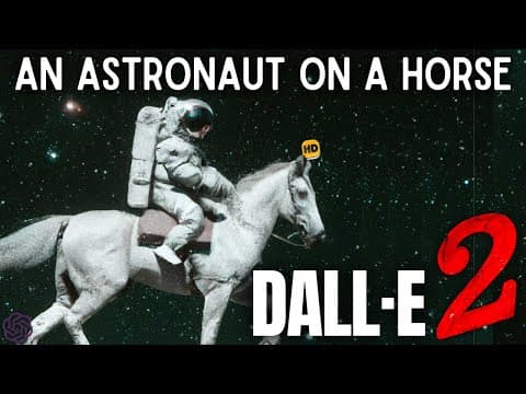 How does DALL·E 2 work? (OpenAI text-to-image model explained)