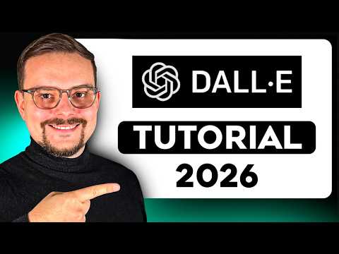DALL.E Tutorial - 2026 | Tips &amp; Tricks | How To Use DALLE