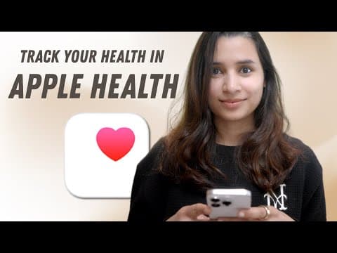 How to Use Apple Health App Like a Pro | TIPS &amp; TRICKS