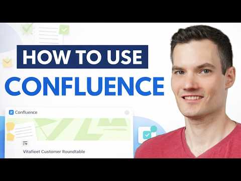 How to Use Confluence (Beginner Tutorial)