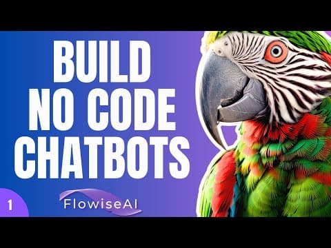 Flowise AI Tutorial #1 - Introduction &amp; Setup