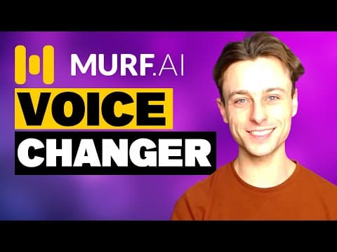 Murf.ai Voice Changer Tutorial ✅ NEW AI Voice Changer Software Feature