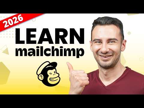 Mailchimp Tutorial for Beginners – Learn Email Marketing in 2026