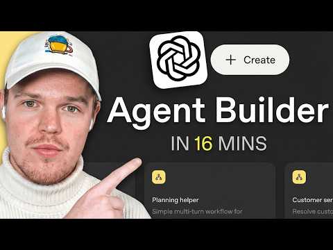 How To Use OpenAI Agent Builder For Beginners