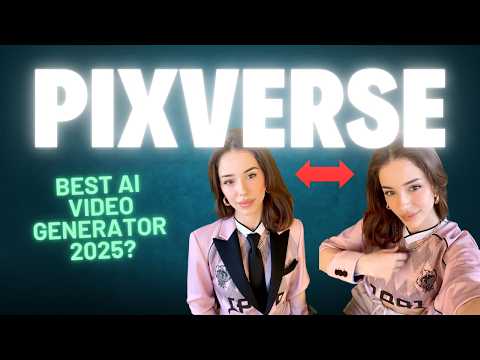 Pixverse - Best AI Video Generator 2025 | Detailed Tutorial