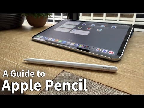 The ULTIMATE guide to Apple Pencil in 2026! It’s not just for artists…